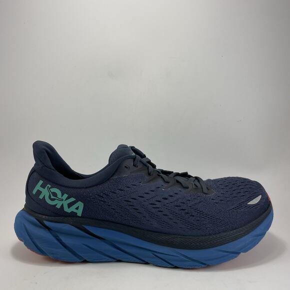 Hoka One One Other - Hoka One One Clifton 8 Running Shoes Mens Size 12.5 Extra Wide EE Outer Space 2E